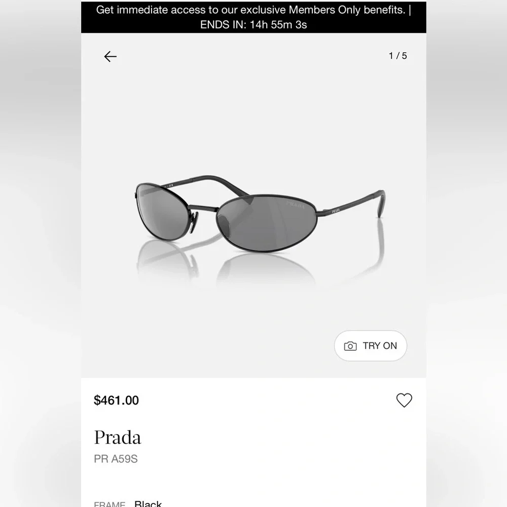 Prada Sunglasses